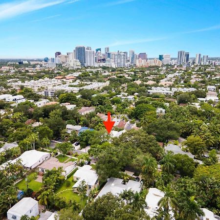 Dreamy 1-Bedroom Apt Walking Distance To Las Olas Fort Lauderdale Exterior photo