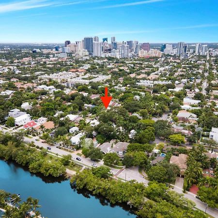 Dreamy 1-Bedroom Apt Walking Distance To Las Olas Fort Lauderdale Exterior photo