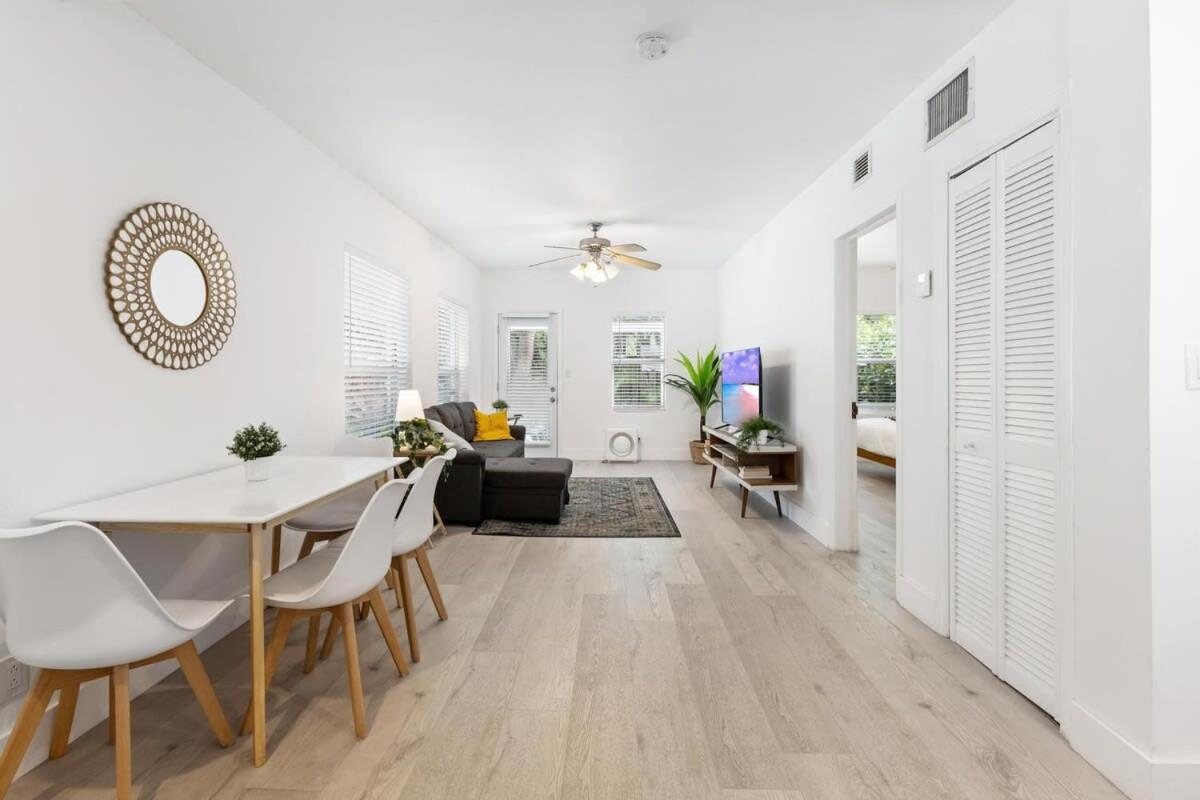 Dreamy 1-Bedroom Apt Walking Distance To Las Olas Fort Lauderdale Exterior photo