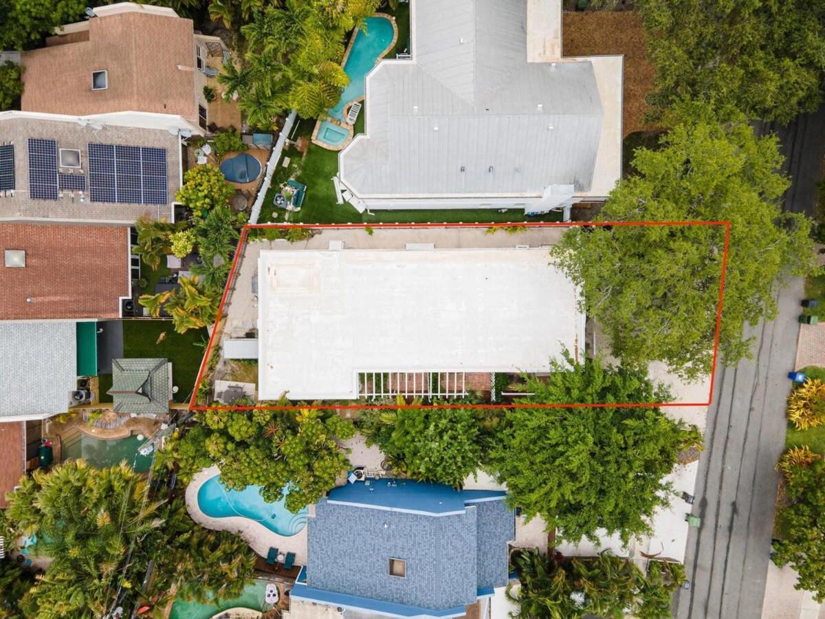 Dreamy 1-Bedroom Apt Walking Distance To Las Olas Fort Lauderdale Exterior photo