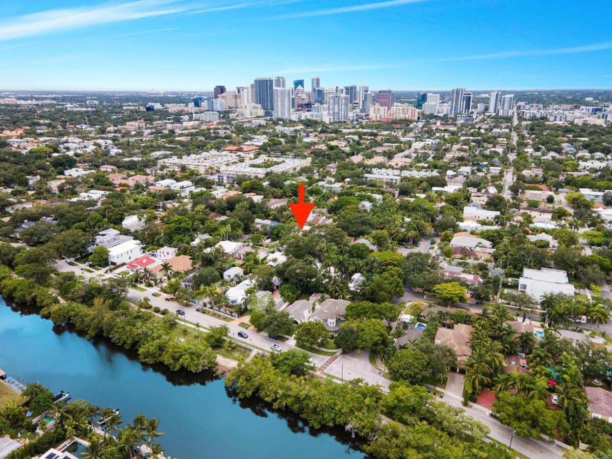 Dreamy 1-Bedroom Apt Walking Distance To Las Olas Fort Lauderdale Exterior photo